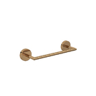 Porta Toalha Rosto Disco|Soul 200mm Dourado Deca
